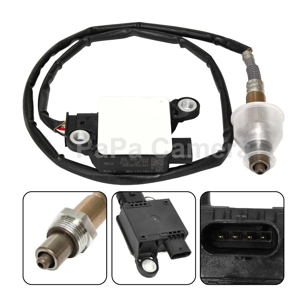 NEW 05L906261D 0281007922 0281007923 PM Car Particulate Matter Sensor for VW Audi Volkswagen Golf 05L906261F 05L906261H