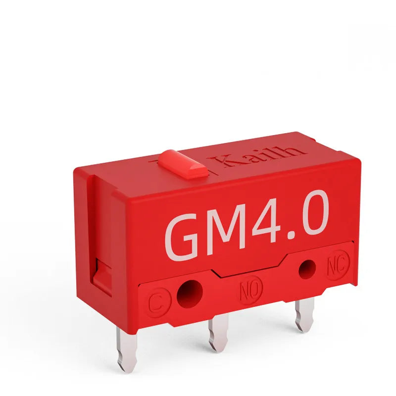 1Pcs Kailh GM2.0 GM4.0 GM8.0 mouse micro switch Gaming button switch can replace all kinds computer mice left right button