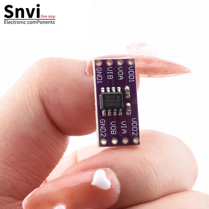Magnetic Isolator Board Module Replace Optocouplers CJMCU-1201 ADUM1201 Isolator ADUM1201ARZ SOIC 8 Isolator SPI Interface