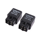 1Pc Car Relay 12V 24V 40A 40 AMP Car Automotive Van Boat Bike 4 Pin SPST Alarm Relay Auto Replacement Parts