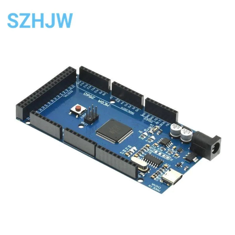MEGA2560 MEGA 2560 R3 TYPE-C (ATmega2560-16AU CH340G) AVR USB Board Development Board MEGA2560 PRO Expansion Board DIY Kit