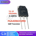 Original 5/10/20Pcs FGA40N65SMD 40N65SMD FGA40N65 SMD 40A 650V TO-3P IGBT transistor for Welding Machine