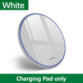 Portable 30W Wireless Charger, Fast Charging Station Compatible with iPhone 16/15/14/13/12 Pro Max, 8 Mini, Samsung and Xiaomi