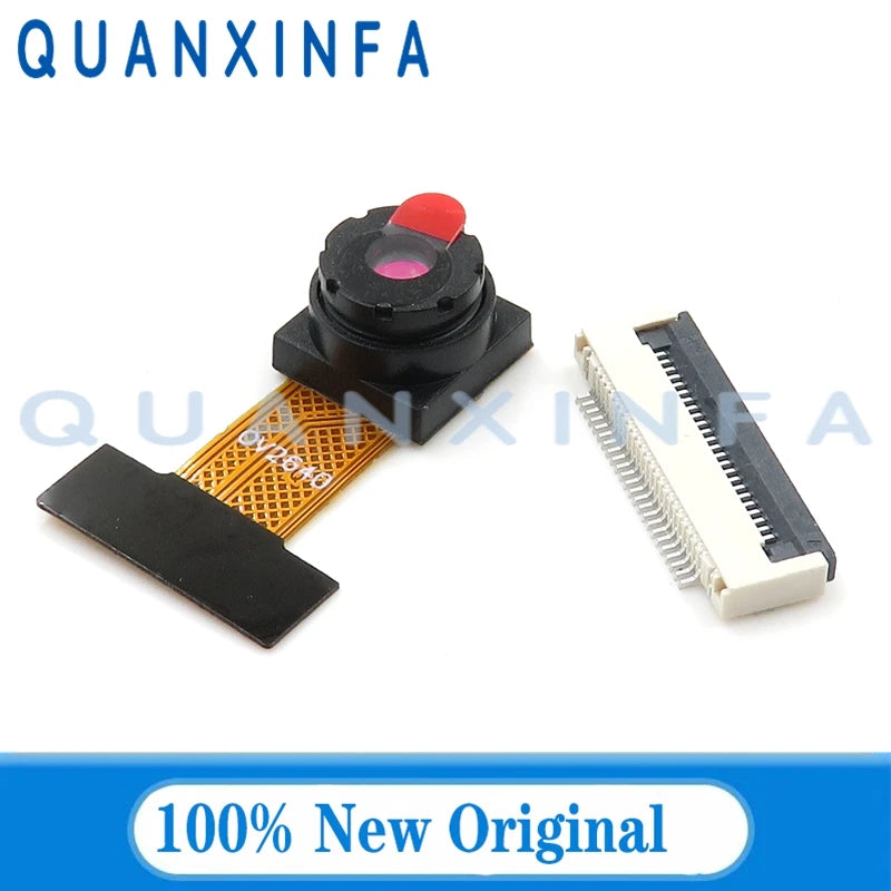 1SET Ov2640 camera module 2 megapixel Dvp interface camera 66 degrees  vision for Esp32 Cam 2.4G Wifi module
