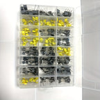 63V 100V 36 Value Correction Capacitor Package Kit Polypropylene Safety Plastic Film 105-823 Set Free