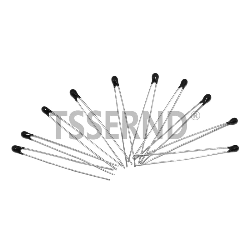 100pcs=10value*10pcs NTC Thermistor Resistor Kit NTC-MF52AT 1K 2K 3K 4.7K 5K 10K 20K 47K 50K 100K +-5% 3950B