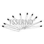 100pcs=10value*10pcs NTC Thermistor Resistor Kit NTC-MF52AT 1K 2K 3K 4.7K 5K 10K 20K 47K 50K 100K +-5% 3950B