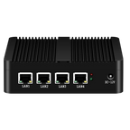 4 Ethernet Mini PC Intel N100 N2830 J1900 J4125 N5105 CPUs X86 Firewall Router Pfsense OPNSENSE Windows Linux Virtual Machine