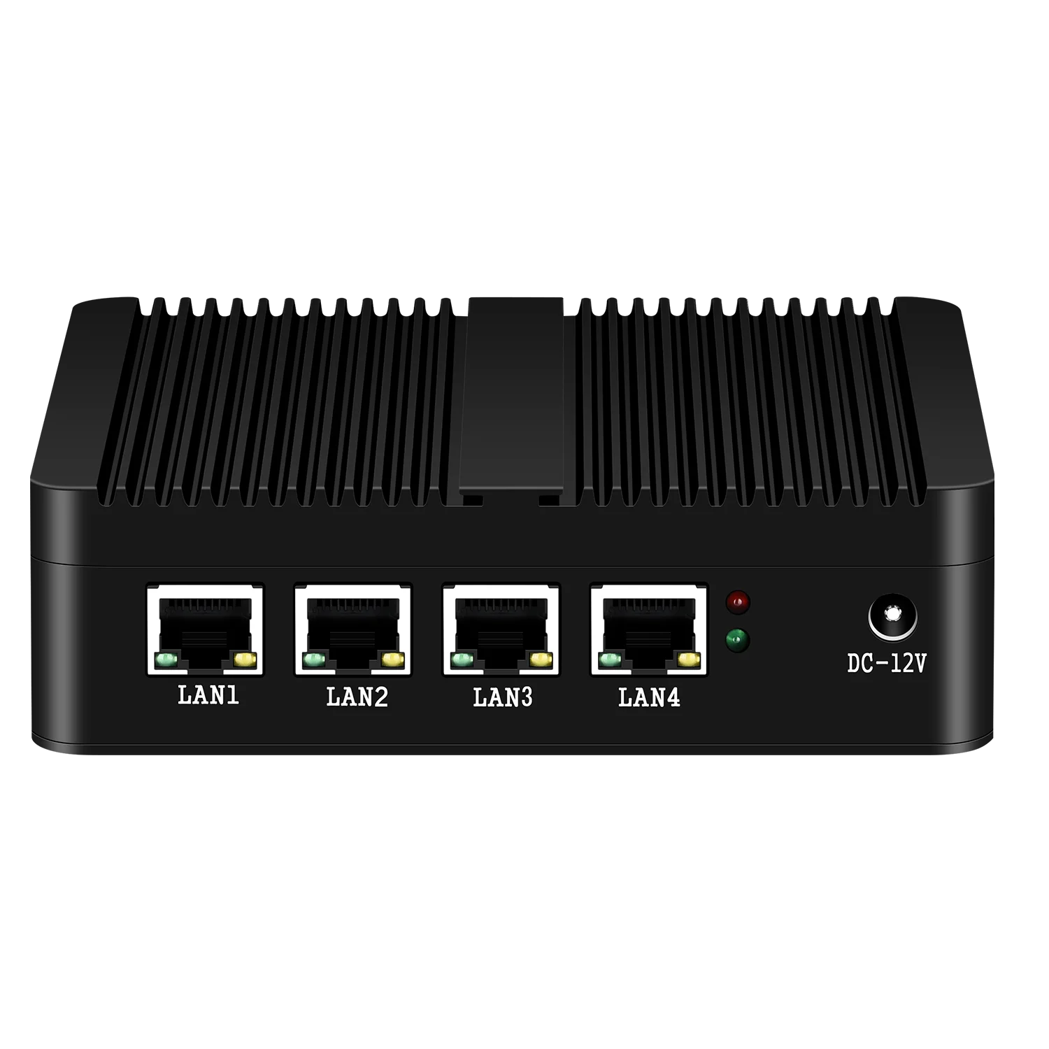 4 Ethernet Mini PC Intel N100 N2830 J1900 J4125 N5105 CPUs X86 Firewall Router Pfsense OPNSENSE Windows Linux Virtual Machine
