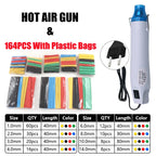 220V DIY Heat Gun Electric Power Tool Hot Air Gun 300W Temperature Gun With Supporting Seat Shrink Plastic DIY Craft Tool