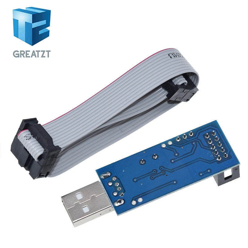 GREATZT USBASP USBISP AVR Programmer USB ISP USB ASP Support Win7 64K