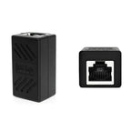 RJ45 Coupler Extender Connector Cat 5 Cat6 Cat6a Ethernet Coupler Female To Female PC Hardware Adapters Ethernet Cable Extender
