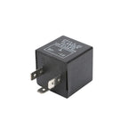 CF13 CF14 JL-02 3-Pin LED Flasher Relay, Hyper Flash Fix Turn Signal Relay 12V for Car Motorcycle LED Lights