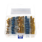 1100Pcs 110Value x 10pcs 0.5W 0.1ohm -10M 1/2W Metal Film Resistors Assortment kit set pack