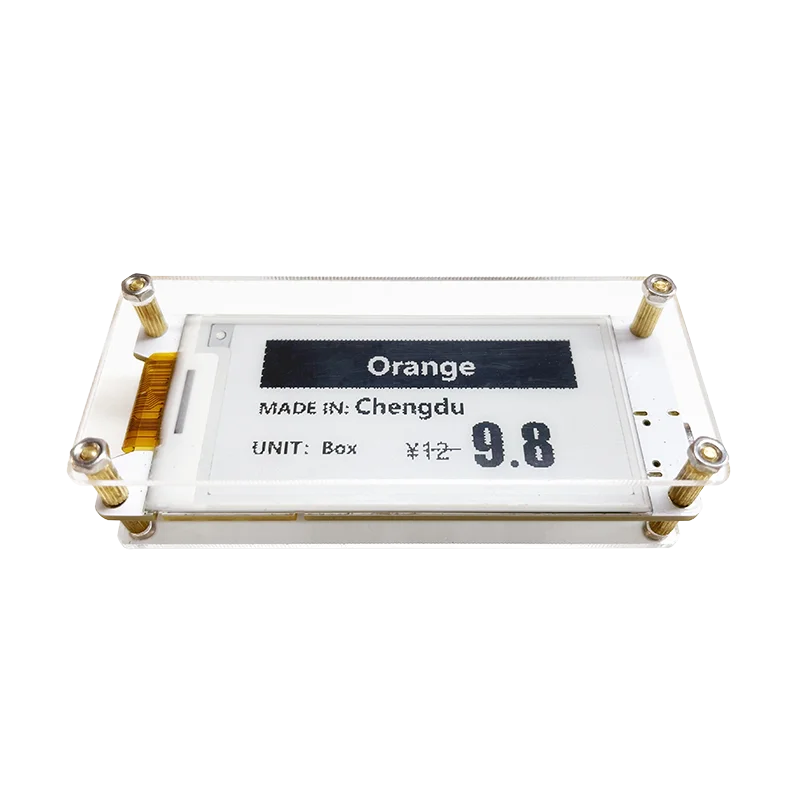 Heltec Wireless Paper Eink Display ESP32 LoRa Meshtastic Smart Price Tag Electronic Shelf Label via Bluebooth SX1262 LoRa WiFi
