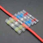Waterproof Heat Shrink Butt Splices for A Secure Corrosion-Resistant Seal All-in-One Solder Seal Wire Connector Kit With Box