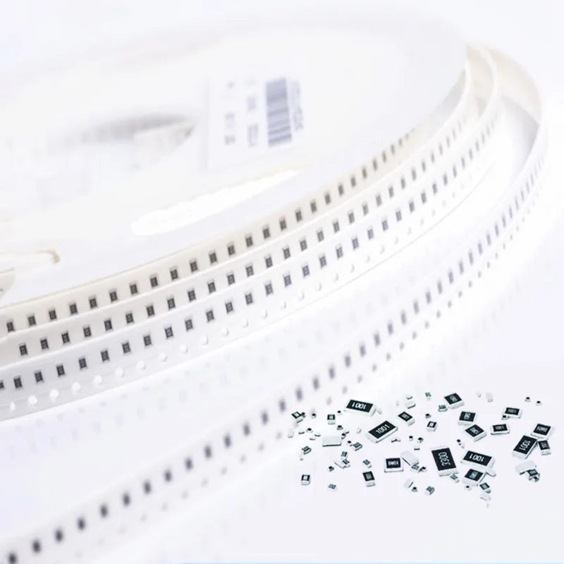 5000PCS/Lot 0603 Resistor 0R~10M  1K 2.2K 10K 100K 4.7K 1M 10 22 33 100 150 220 470 Ohm 1R 49.9R 270R 150R 330R 499R Accuracy 1%