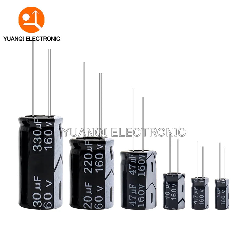 10V 16V 25V 35V 50V 63V 100V 160V 250V 400V 450V Electrolytic Capacitor 0.1UF 3.3UF 10UF 22UF 33UF 680UF 6800UF 10000UF 22000UF