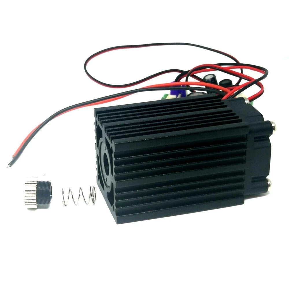 980nm 1W/ 3W/ 5W  Infrared Focusable Dot Head Invisible Light Laser Diode Module TTL