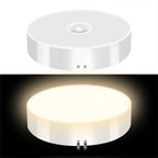 PIR Motion Sensor LED Night Light USB Rechargeable Night Lamp For Kitchen Cabinet Wardrobe Lamp Staircase Wireless Closet Light