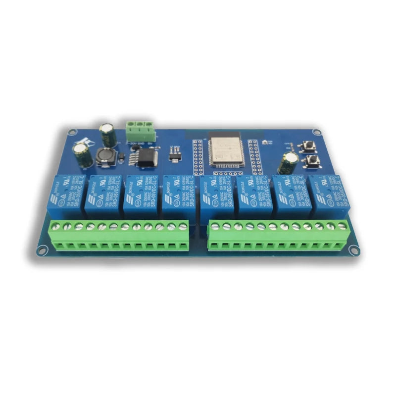 ESP8266 / ESP32 WIFI 8 Channel Relay Module Esp-12F / ESP32 Development Board DC 5V / 7-28V
