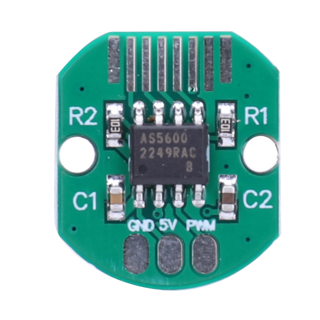 AS5600 Magnetic Induction Angle Measurement Sensor Module High Precision 12-Bit Absolute Value Encoder PWM I2C Interface