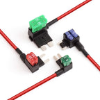 10/5pcs MINI SMALL MEDIUM Size Car Fuse Holder Add-a-circuit TAP Adapter Micro Mini Standard ATM Blade Fuse for Cars Vans