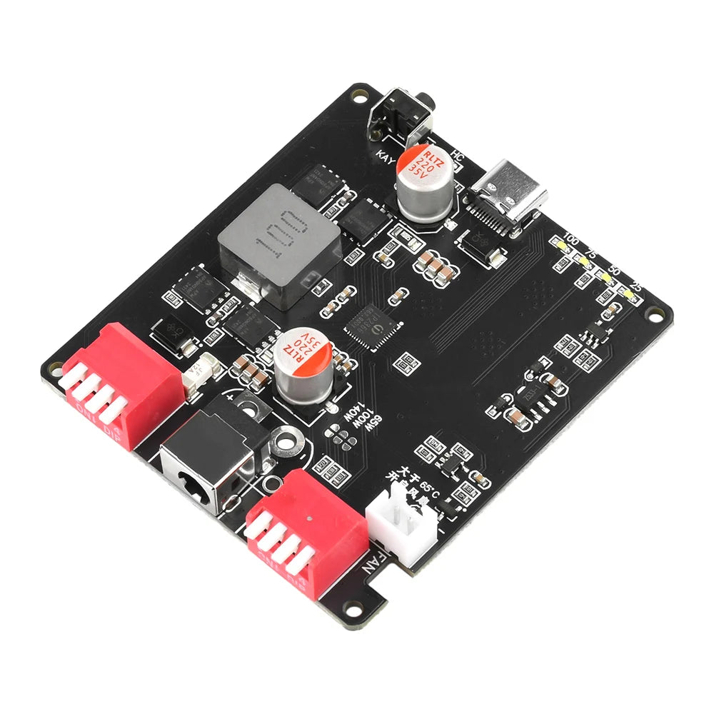 140W 2S 3S 4S 5S 6S Lithium Battery Charging Board Bidirectional Fast Charging Li-ion Lifepo4 BMS Charger Type-C IP2366 PD3.1