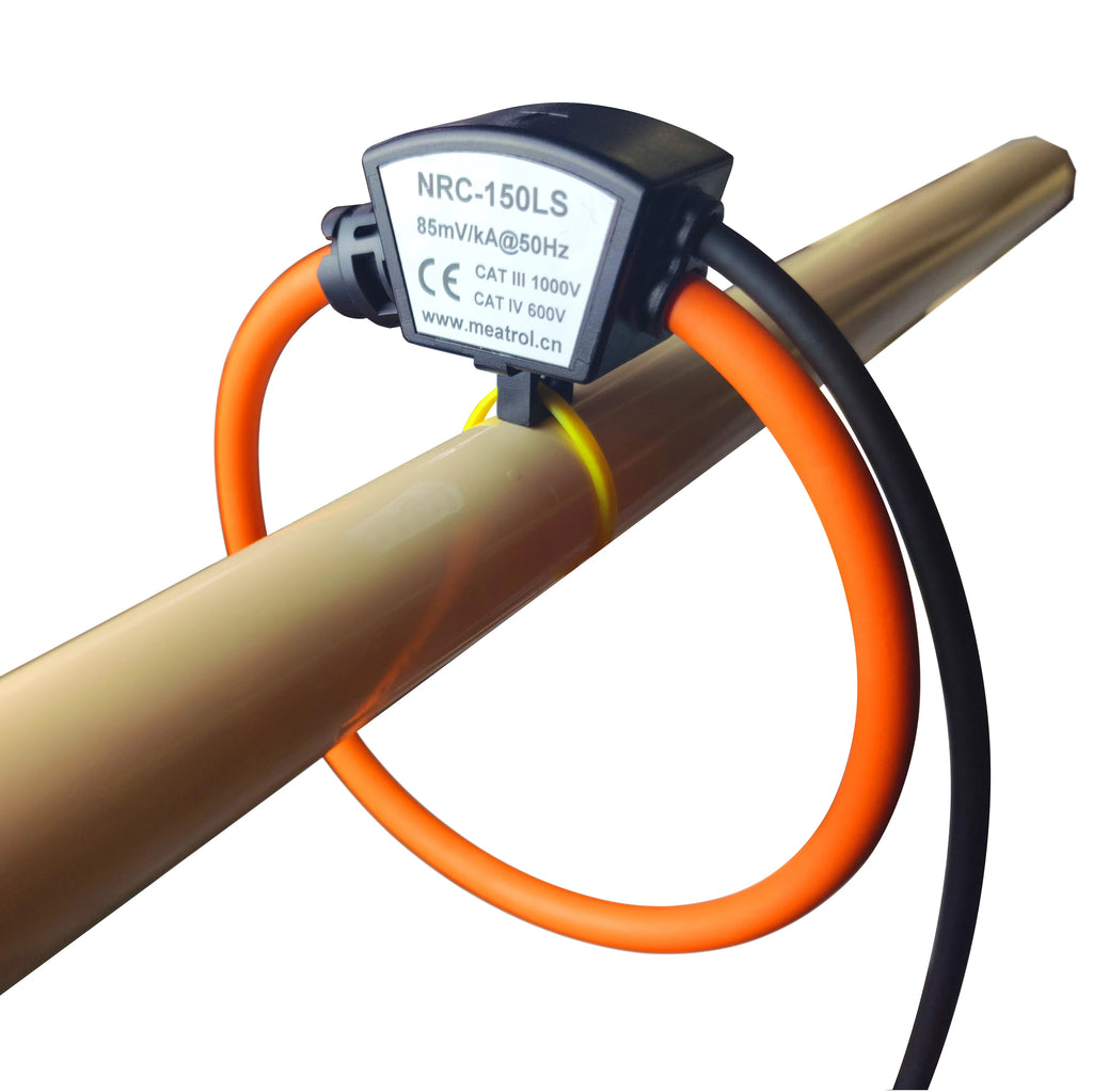 Rogowski Coil NRC-60 NRC-100 NRC-150 NRC-200 High Accuracy 0.5% Flexible Current Clamp Rogowski Coil 1PCS