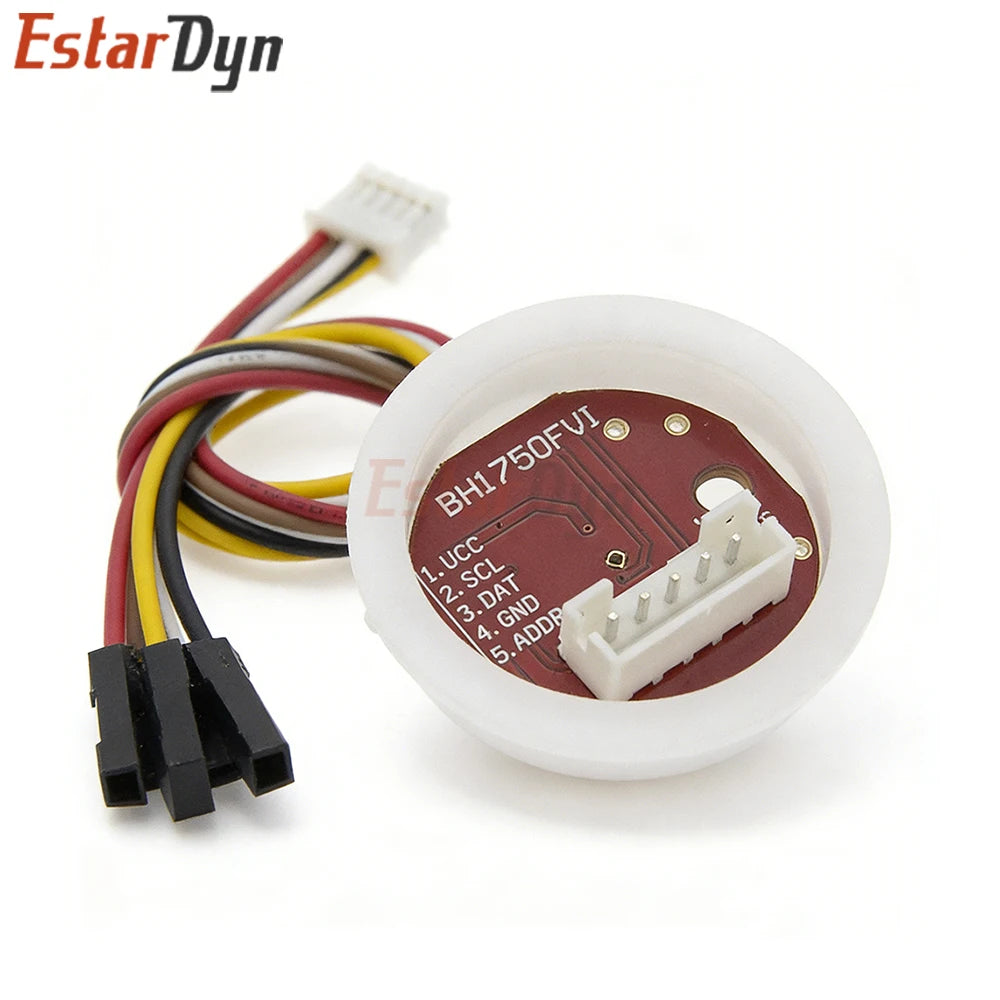 BH1750 BH1750FVI Chip Light Intensity Light Module DC5V I2C Interface Light Ball