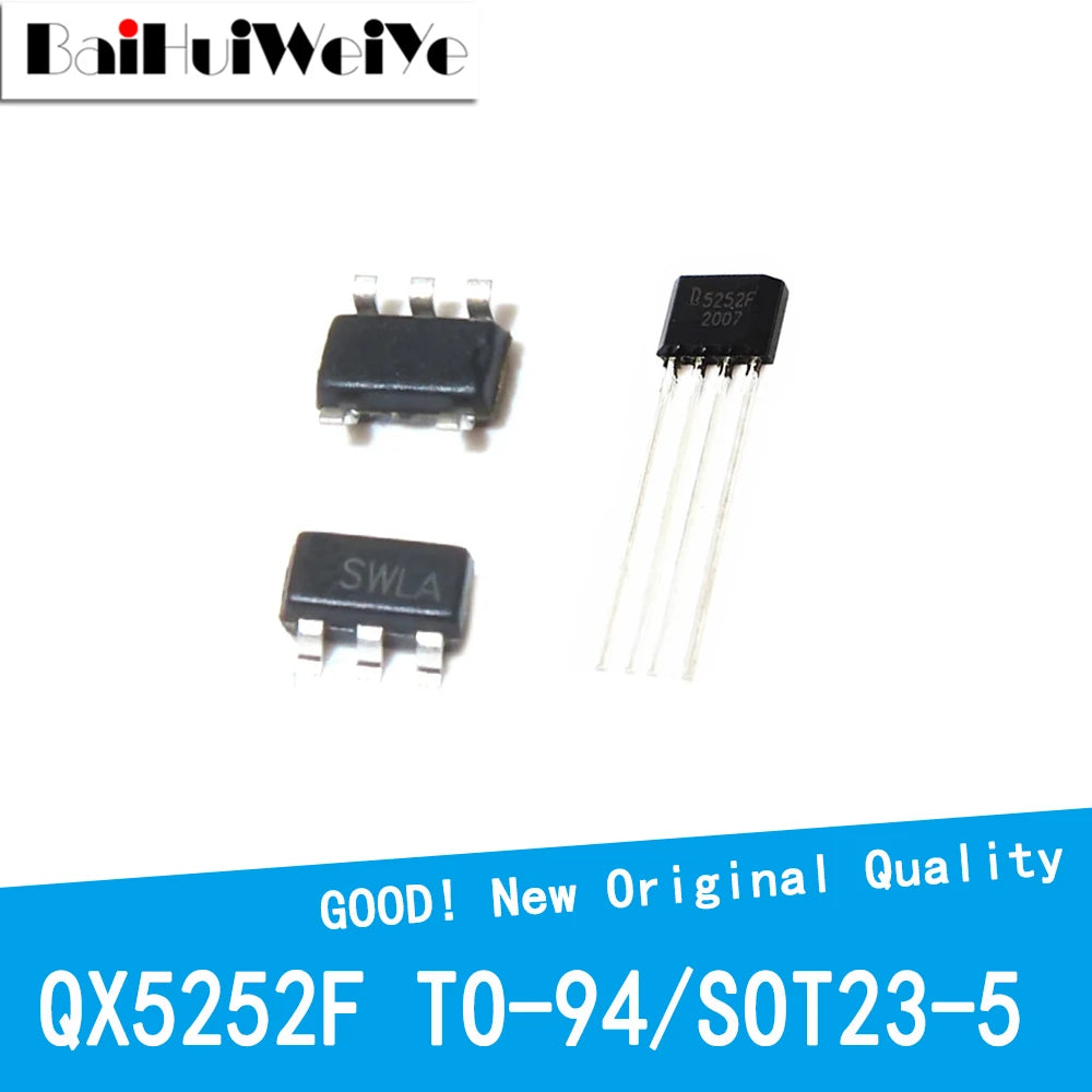 10PCS/LOT QX5252F QX5252 5252F SWL* Solar LED Driver Chip TO-94 SOT23-5 New Good Quality Chipset