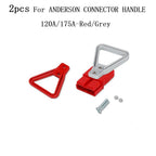 Forklift Power Hand Connector Handle 120A/175A 2PCS Accessories Fitings For Anderson Plug Workshop 2022 Newest
