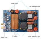 Luxury TPA3255 2.0 Channel Digital Amplifier Board 300W+300W High Power Audio Amp DC40-48V For HIFI Speaker System