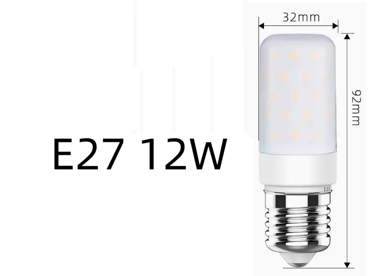 E27 B15 B22 E17 12W 16W 25W 40W LED Corn Light Bulb SMD2835 LED Bulb 110V-220V LEDs Candle Light Spotlight