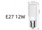 E27 B15 B22 E17 12W 16W 25W 40W LED Corn Light Bulb SMD2835 LED Bulb 110V-220V LEDs Candle Light Spotlight
