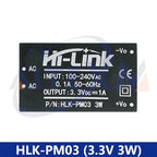 HLK-PM01 HLK-PM03 HLK-PM12 AC-DC 220V to 5V/3.3V/12V Mini Power Supply Module Intelligent Household Switch HLK-5M05 YANXD