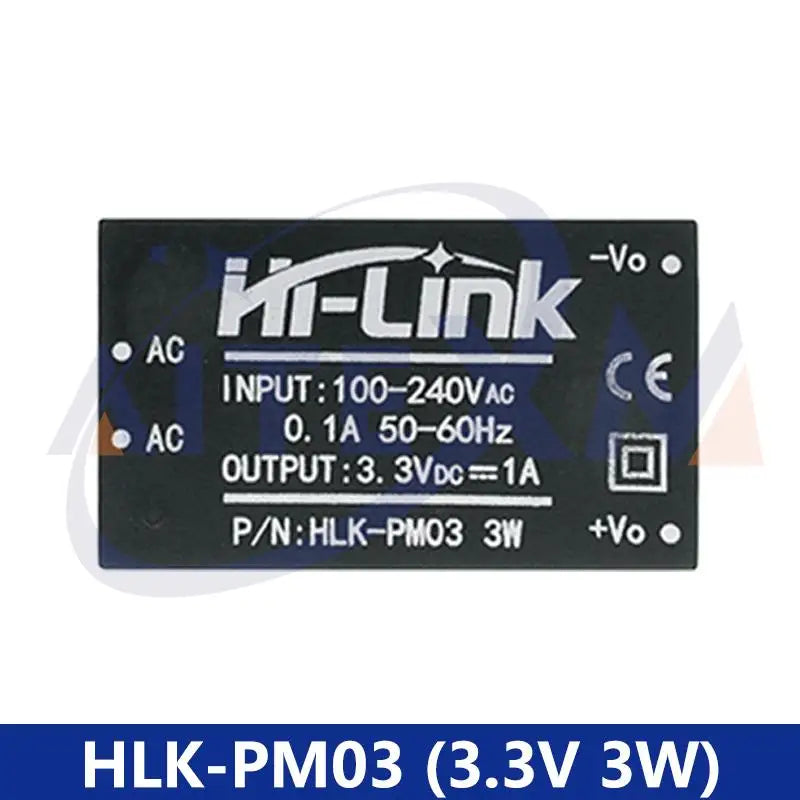 HLK-PM01 HLK-PM03 HLK-PM12 AC-DC 220V to 5V/3.3V/12V Mini Power Supply Module Intelligent Household Switch HLK-5M05 YANXD