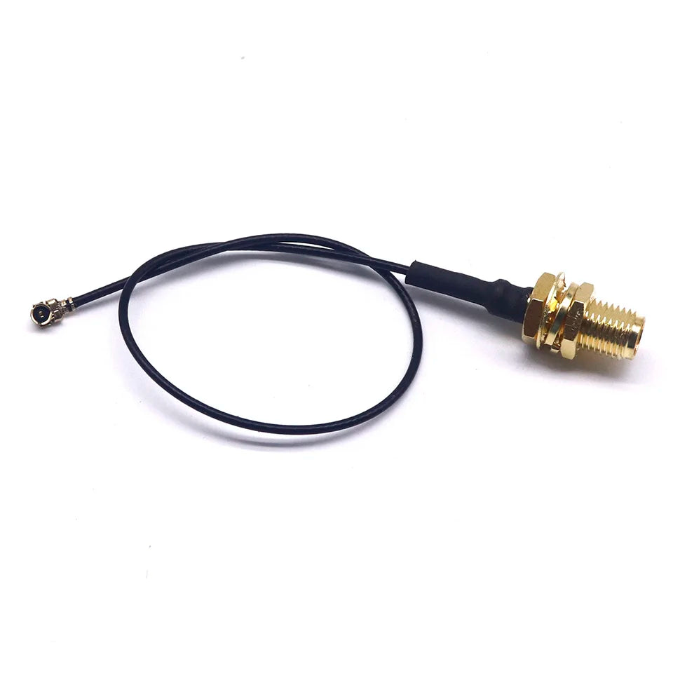 RF wireless IPX/SMA-JJ coaxial test line IPX4 to SMA male high-quality 0.81/RG1.13/RG178 router modification line