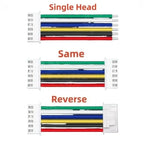 XHD2.54mm 26AWG spacing single row plug terminal wire electronic connection wire single head 1X2P/3P/4P/5P/6PinLenght10/20/30cm