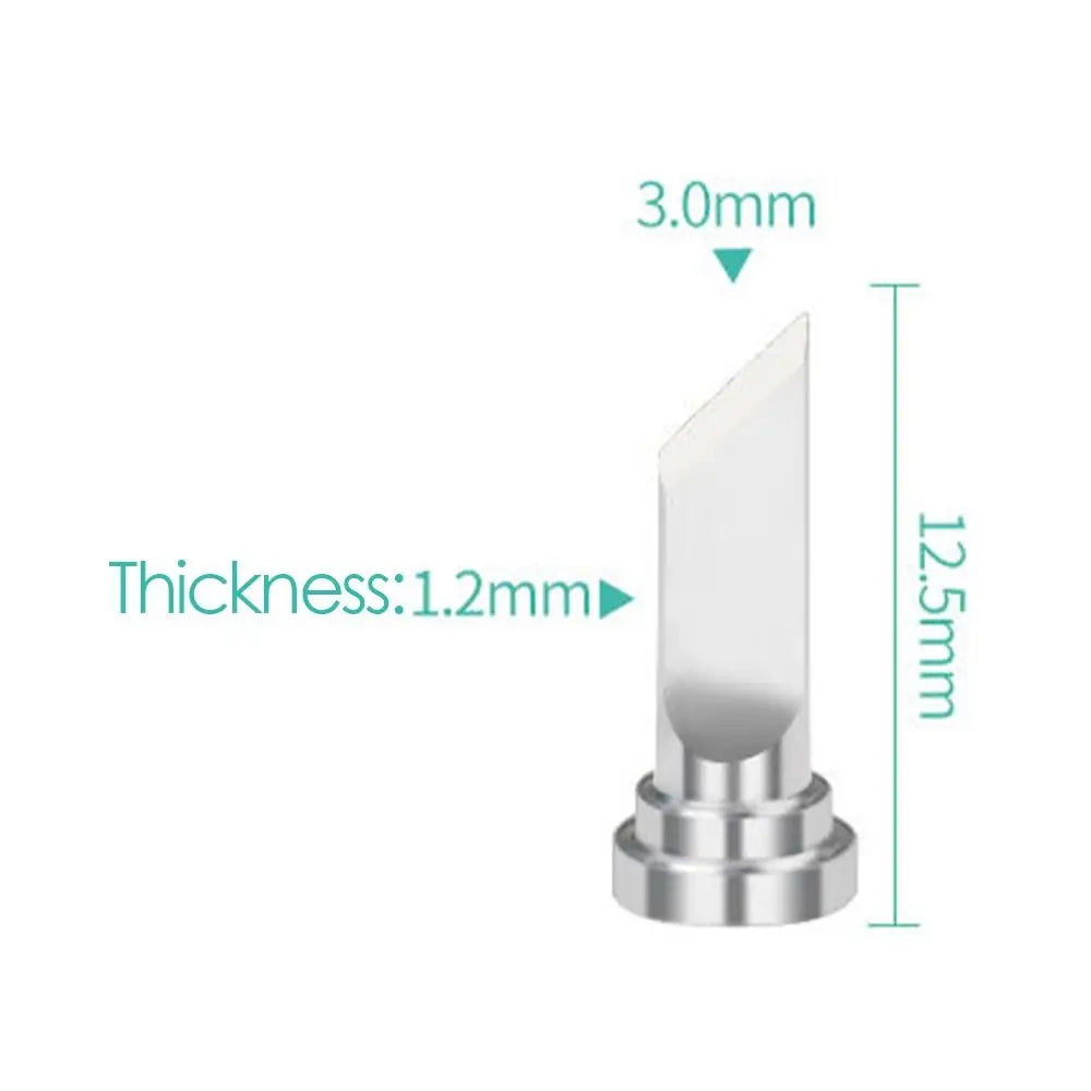 Oxygen-free Copper LT Series Welding Tips Horseshoe Shape Lead Free Solder Head for Weller WSD81 WD1000 WSP80 WP80