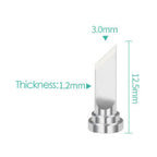 Oxygen-free Copper LT Series Welding Tips Horseshoe Shape Lead Free Solder Head for Weller WSD81 WD1000 WSP80 WP80