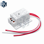 New 220V AC 50Hz Auto Infrared Sensor Switch PIR Microwave Radar Body Motion Sensor Module Adjustable For Time Distance Range