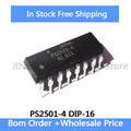10pcs PS2501-4 PS2501 DIP-16 Optical Isolator Opto Coupled IC Chip Wholesale in Stock