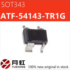 1/10/100pcs ATF-54143-TR1G ATF54143 silk screen 4F SOT-343 ultra-low noise amplifier chip