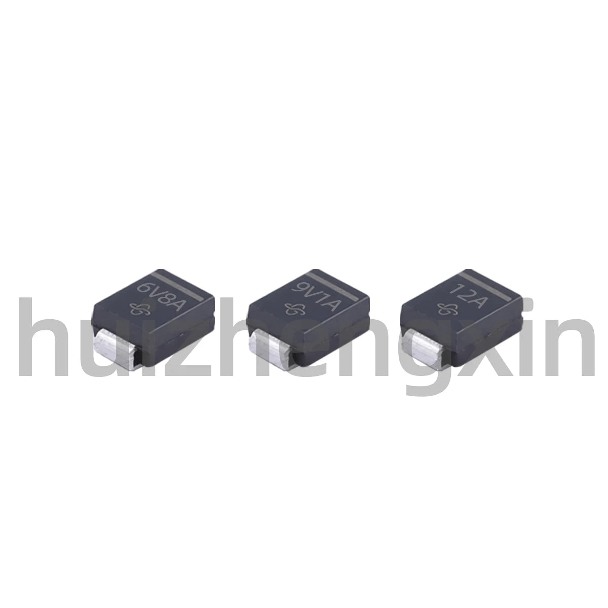 20PCS P6SMB20A/22A/24A/27A/30A/33A/36A/39A/43A/47A/51A/56A TVS/ESD SMB/DO-214AA Transient Voltage Suppressors