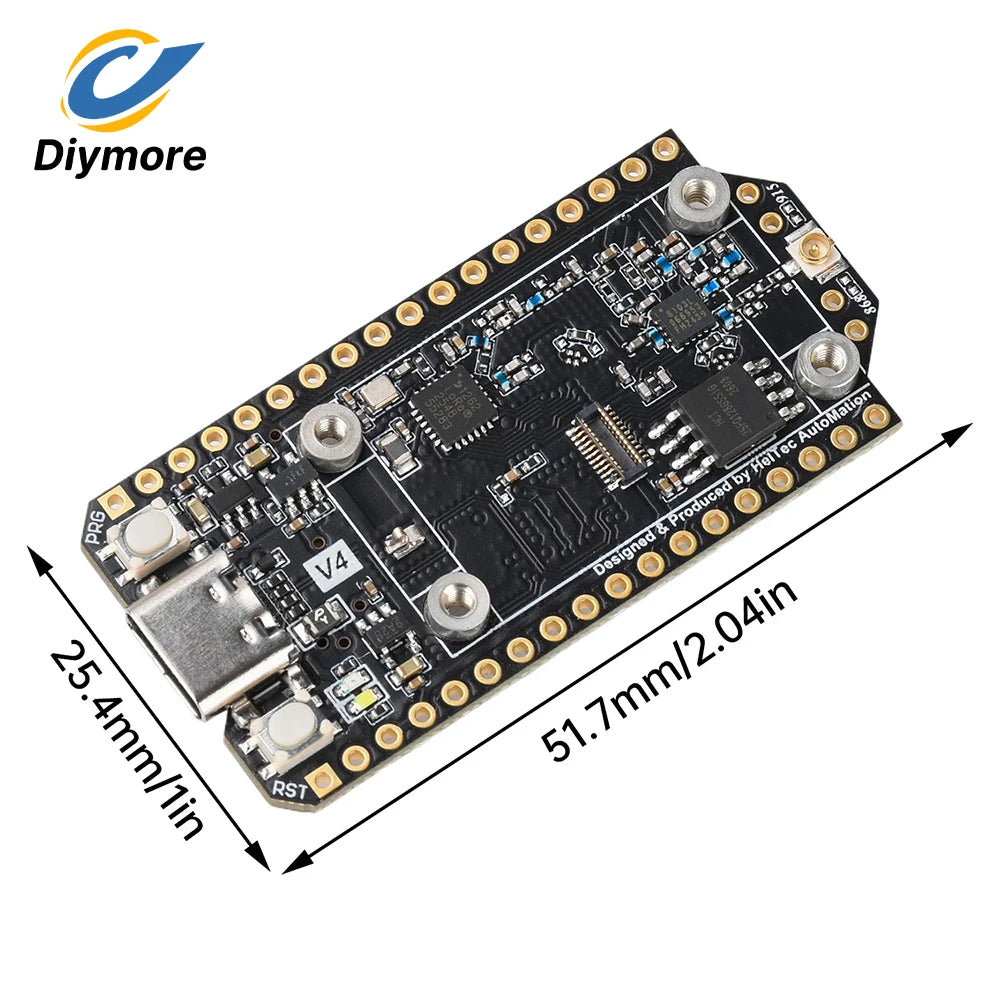 Heltec Meshtastic WiFi LoRa 32 V4 ESP32-S3R2 Development Board Low Power IoT Wireless Module for Smart Agriculture Industrial