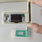Heltec LoRa 32 V3 ESP32-S3 SX1262 WiFi IoT Development Board with 0.96 Inch OLED Display and Durable Case for Tech Enthusiasts