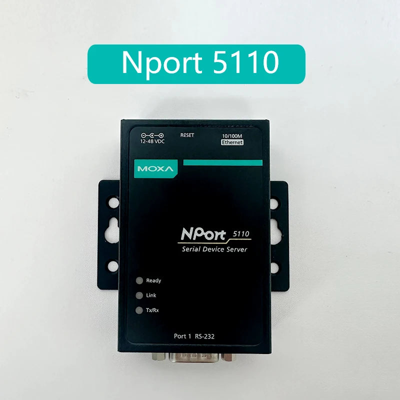 1Pcs Original Genuine MOXA NPort 5110 Serial Server Networking Server
