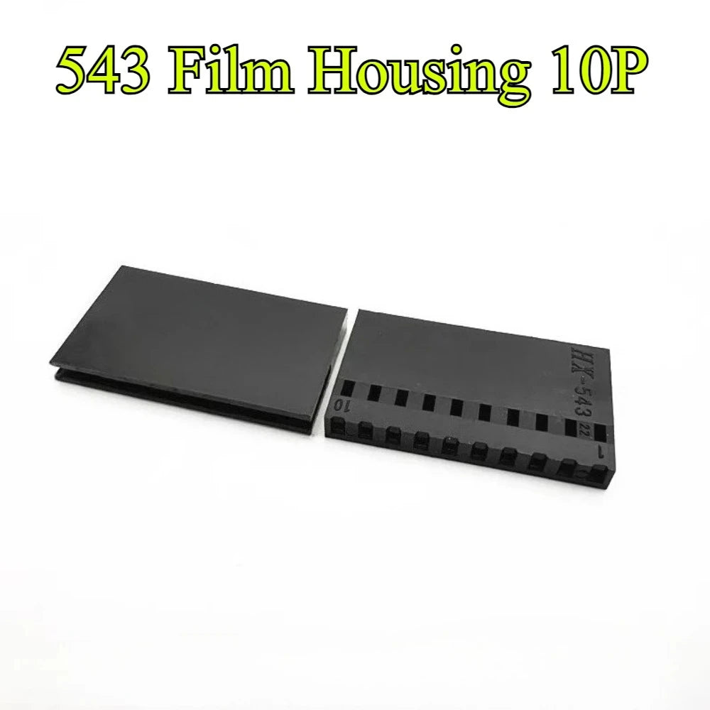 100Pcs/lot HX25406-4Y57 Connector 543 Housing 2P-10P Terminal Connector 2.54mm FFC FPC Film Connection Wire Plug Plugin A2550