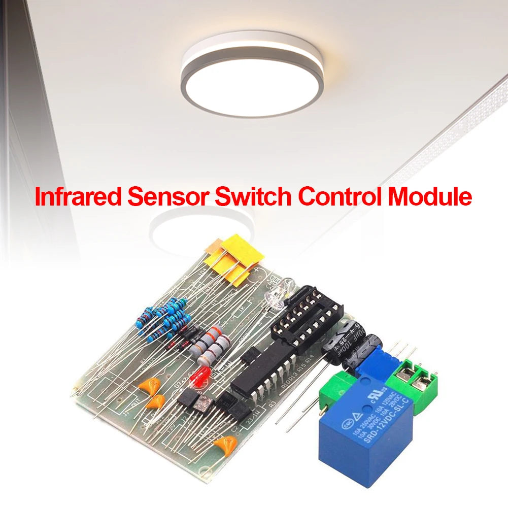 1-5PCS Infrared Proximity Switch Module DIY Kit Automatic Faucet Hand Dryer IR Sensor Module Automatic Sensor Module Kit